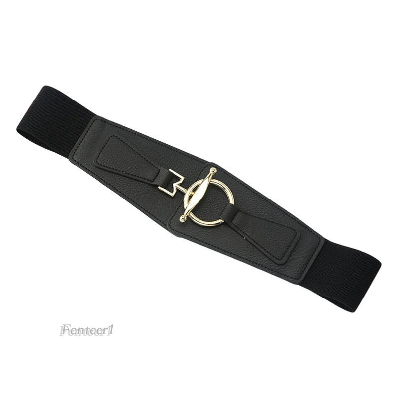 Thắt Lưng Nữ Bản Rộng Co Giãn Thời Trang Fenteer1