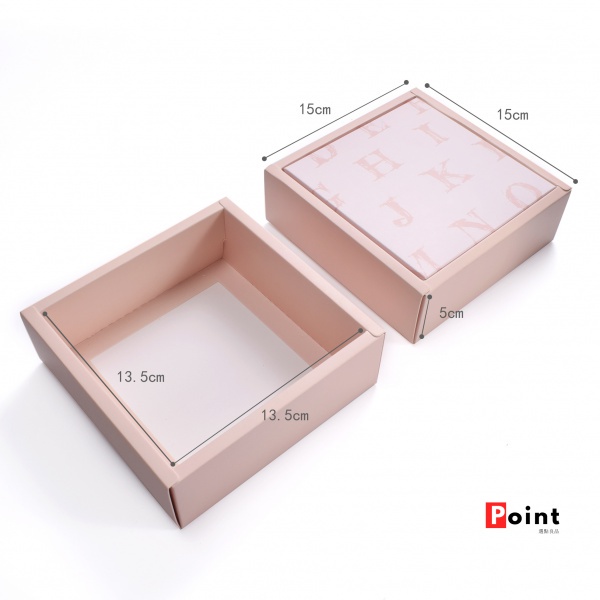 Hộp Đựng Xà Phòng/Nước Hoa Handmade Hình Vuông Dạng Lật 2 Kiểu 15 * 15 * 5cm