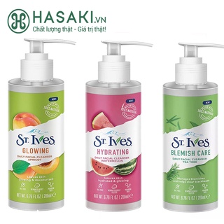 Sữa Rửa Mặt St.Ives Daily Facial Cleanser 200ml