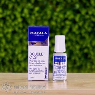 Serum dưỡng & kích thích mọc mi MAVALA Eye Care Double Lash