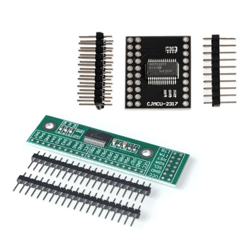 MCP23017 Serial Interface Module IIC I2C SPI MCP23S17 Bidirectional 16-Bit I/O Expander Pins 10Mhz Serial Interface Module | BigBuy360 - bigbuy360.vn