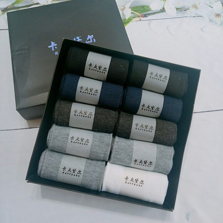 Tất Nam Hộp 10 đôi tất chống thối nam xuất Nhật