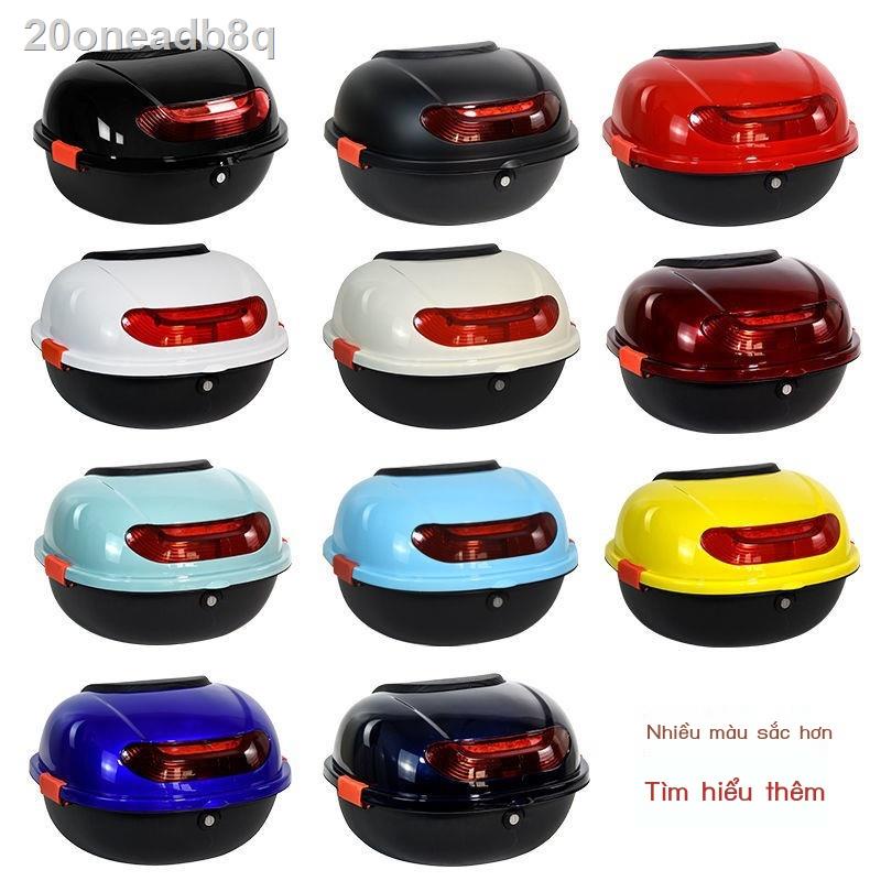 ﹍ ✼ 20oneadb8qDao pin thùng xe rùa nhỏ nữ hoàng ghế sau hộp đựng đồ ngựa xanh Đài Loan chuông điện hơ