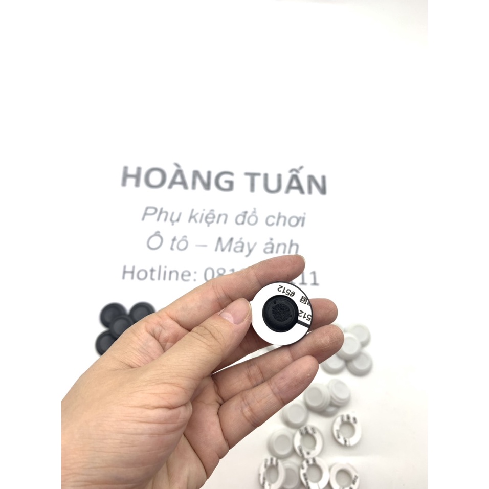 Núm cao su giảm chấn PHÁT QUANG silicone chống ồn tiếng va đập khi đóng cửa xe hơi đóng cốp hay caplo ô tô
