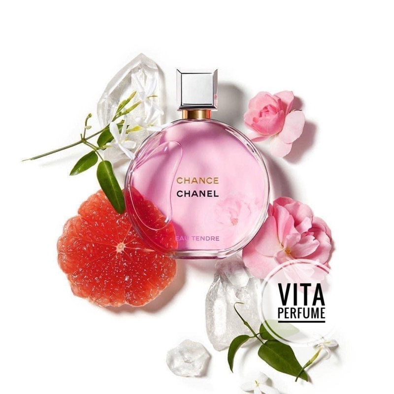 Vita Perfume -  Nước hoa Chance Hồng EDP 2ml/5ml/10ml