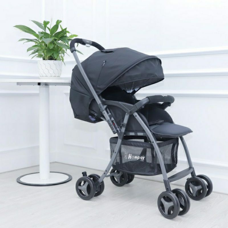 Xe Đẩy 2 Chiều Honper Siêu Xịn Xò