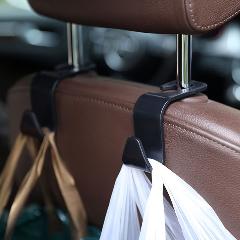 Móc Treo Đồ Đa Năng Gắn Sau Ghế Xe Hơi Tiện Dụng