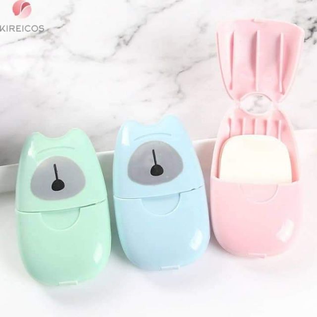 Xà phòng giấy du lịch