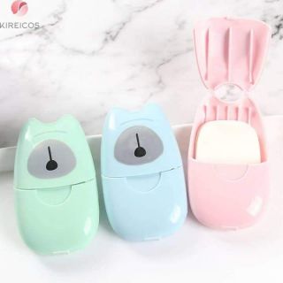 Xà phòng giấy du lịch