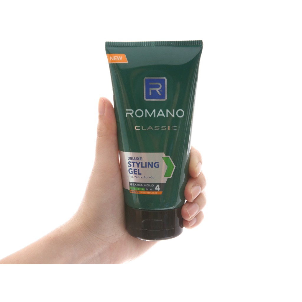 Gel  vuốt tóc Romano Clasic