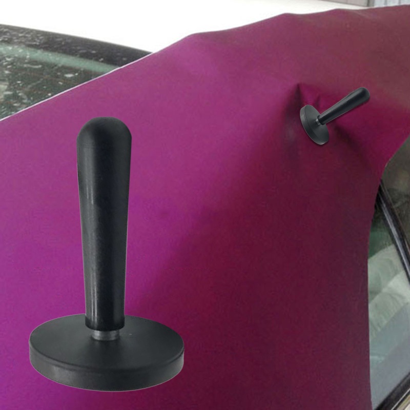 Giá Đỡ Nam Châm Bằng Vinyl Cho Xe Hơi Tay Cầm Dài Tiện Lợi