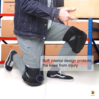 Đệm gel bảo vệ đầu gối có thể điều chỉnh dùng trong xây dựng làm 4
