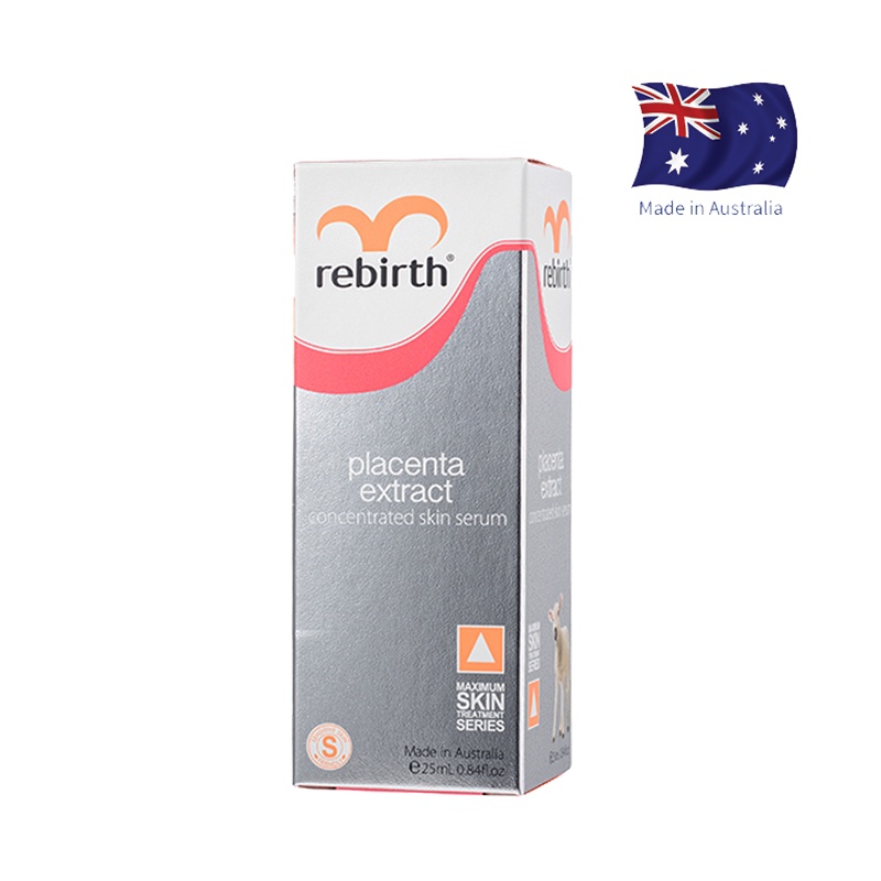 Serum mờ nám chiết xuất nhau thai cừu đậm đặc 45% Rebirth Placenta Extract Concentrate Serum