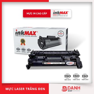 Hộp mực inkMAX 26A dùng cho các dòng máy in HP M402n /402d /402dn /M426 [Bảo hành 24 tháng], in được 2500 trang.