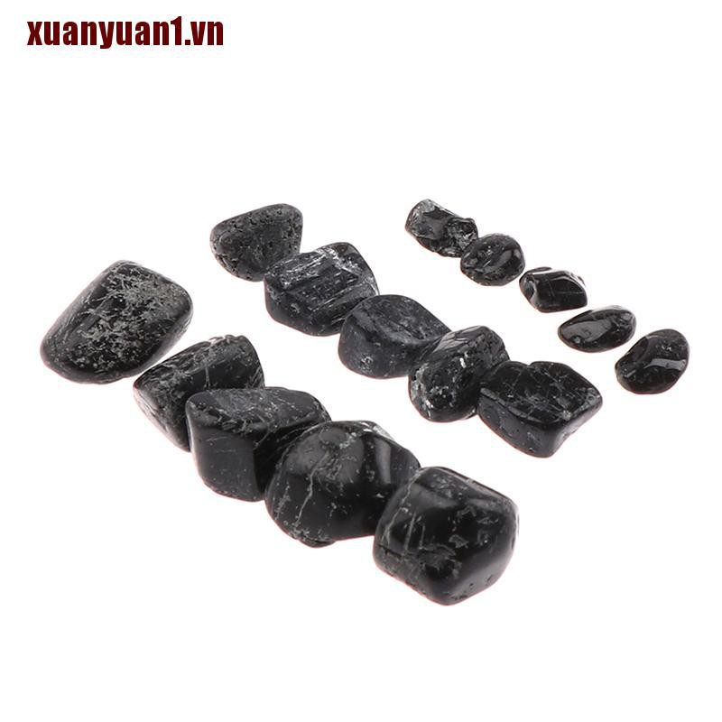 1 Đá Thạch Anh Đen Tourmaline 100g Trang Trí