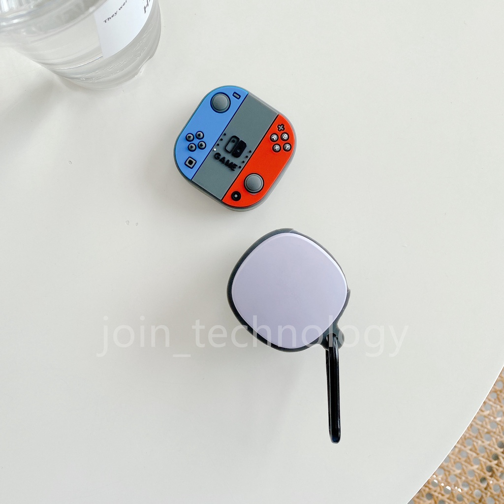 Vỏ bảo vệ hộp sạc Tai nghe không dây Basues WM01 bằng silicon mềm họa tiết hoạt hình dễ thương