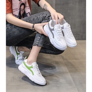 Giày thể thao nữ viền xám 43