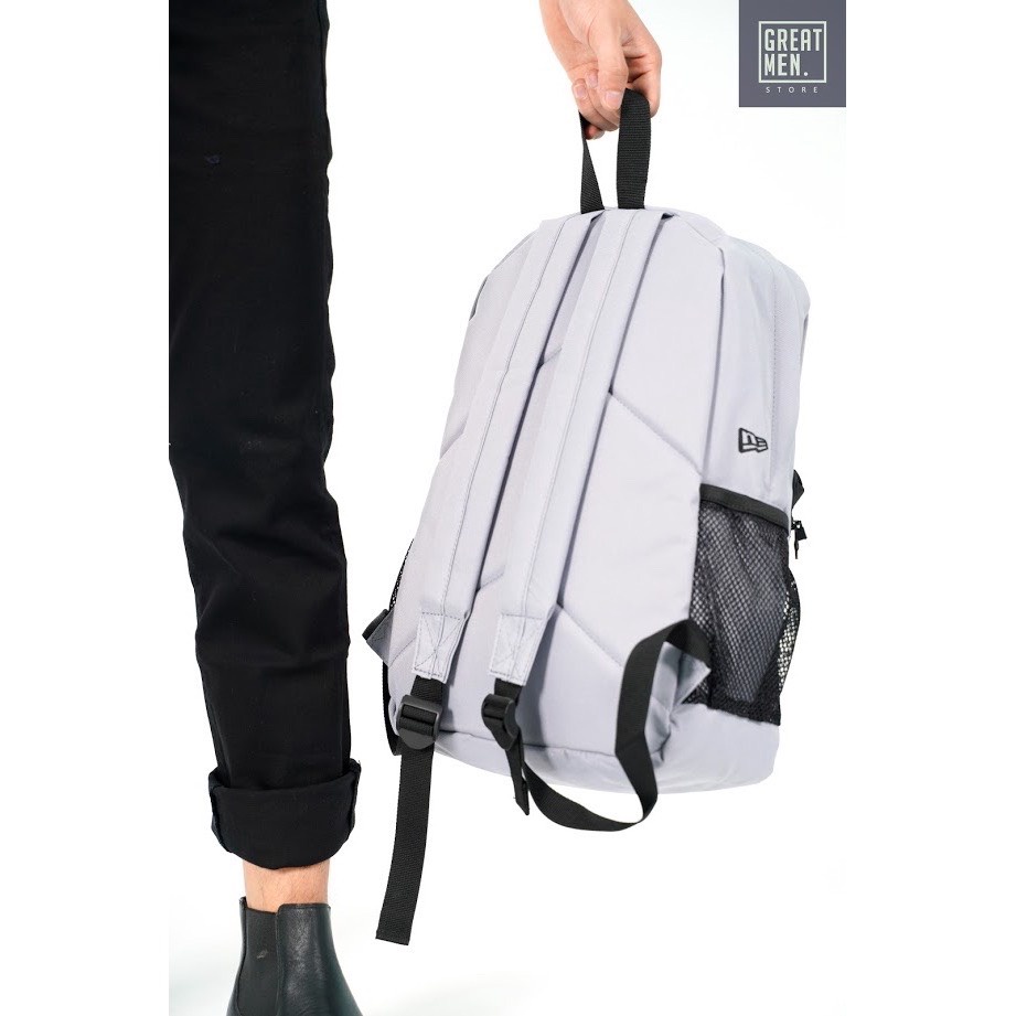 Balo Thời Trang NY Xuất Xịn Chất Liệu Siêu Nhẹ - Đen Huyền Bí