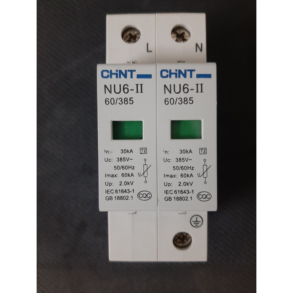 Chống sét lan truyền AC 2P, 3P, 4P CHINT 275V, 385V, 20kA, 40kA, 60kA, 100kA
