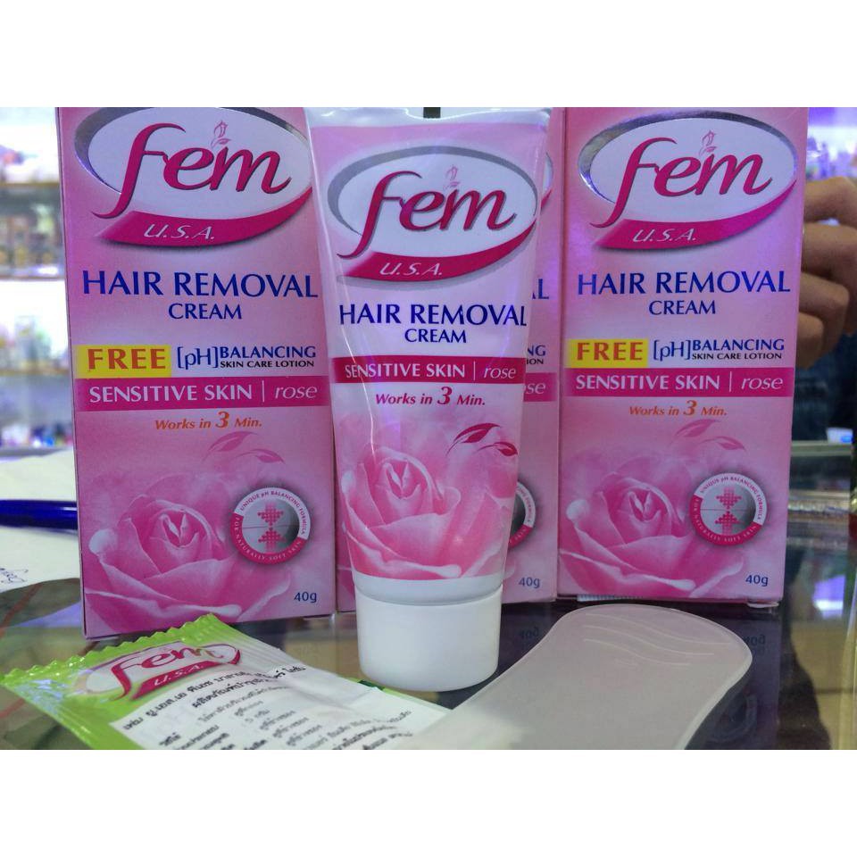 Tẩy lông Fem Thái Lan 40g