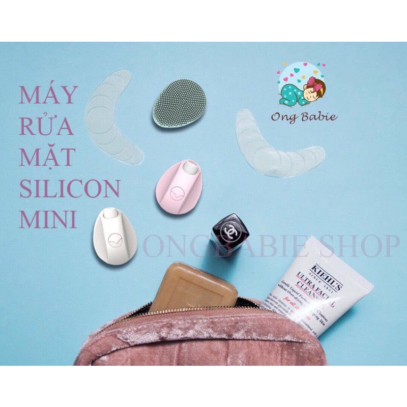 Máy Rửa Mặt Silicon Mini Opus 2 Go