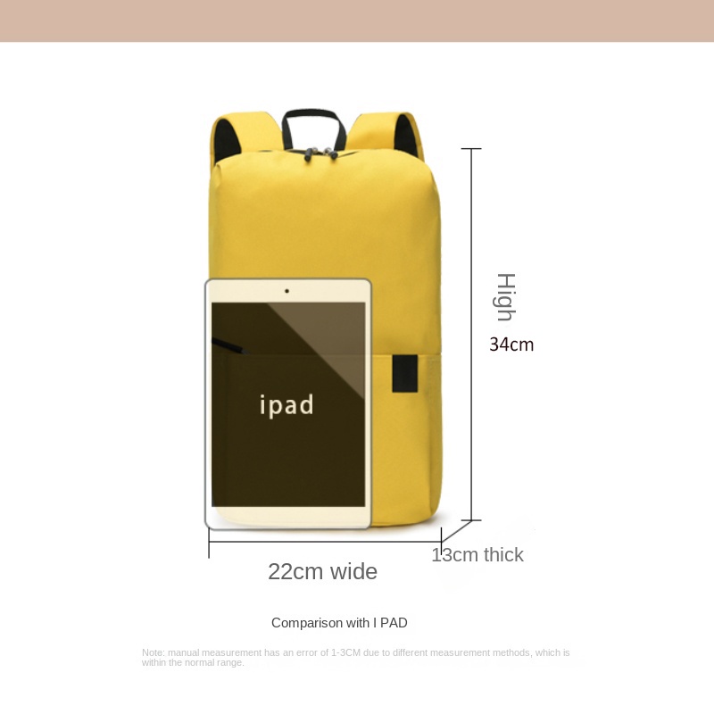 XIAOMI Ba Lô Nữ Thời Trang Sức Chứa Lớn