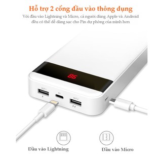 Sạc dự phòng Yoobao M20Q 20000mAh