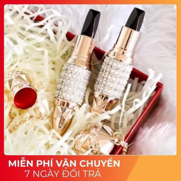 Son Kim Cương 3 Màu ⚡️𝐅𝐑𝐄𝐄 𝐒𝐇𝐈𝐏⚡️ Son Thỏi Siêu Lì | BigBuy360 - bigbuy360.vn