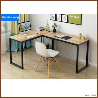 Bàn làm việc chữ L A34