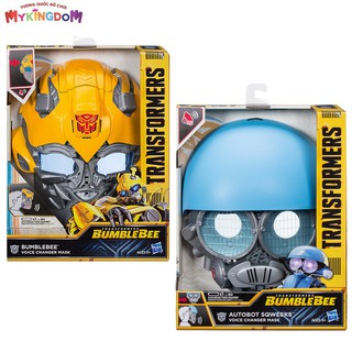 Mặt Nạ Cao Cấp Thay Đổi Giọng Nói Sqweeks và Bumblebee TRANSFORMER MV6 E0693