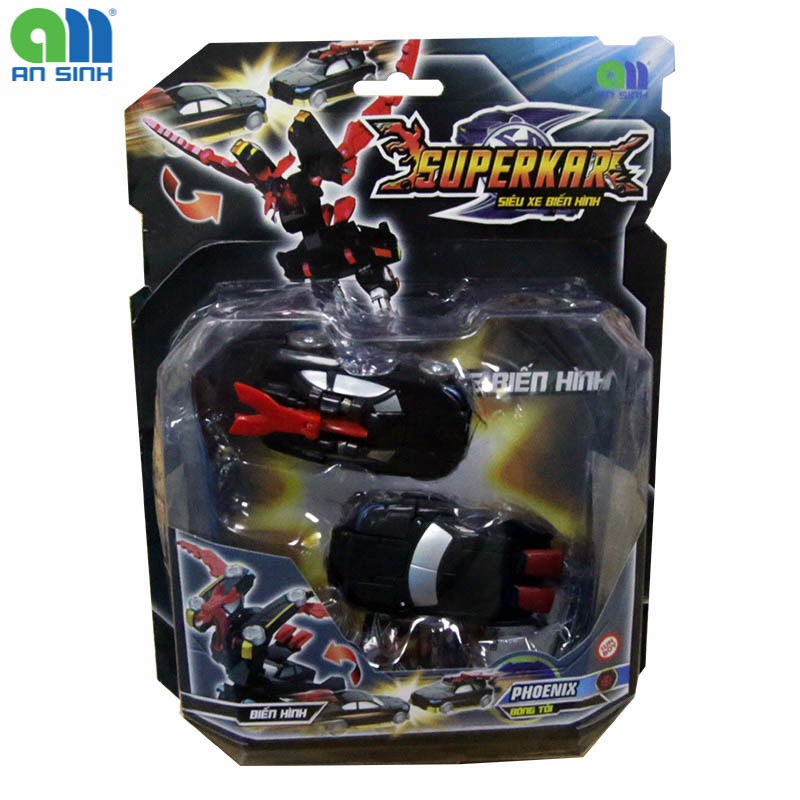 Siêu Xe Biến Hình - Superkar Phoenix Bóng Tối