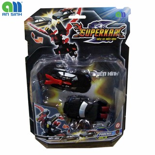 Siêu Xe Biến Hình - Superkar Phoenix Bóng Tối