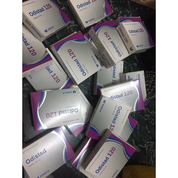 odistad 120 giảm cân an toàn hiệu quả | Thế Giới Skin Care