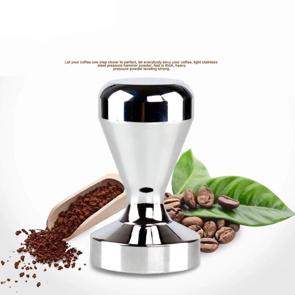 Giá sỉ Tay nén tamper cafe cà phê espresso 58mm (Inox 304 cao cấp)