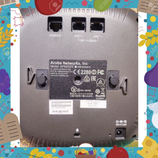 🔰🔰Bộ Phát Sóng Wifi Cao Cấp Aruba IAP-325 802.11n/ac MU-MIMO Ram 512Mb Hai Băng Tầng Chạy Độc Lập