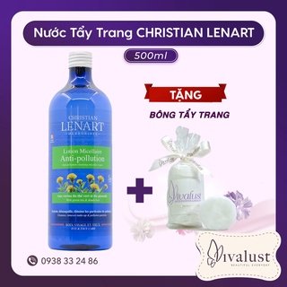 Nước Tẩy Trang Christian Lenart Anti - Pollution Cleansing Micellaire 500ml