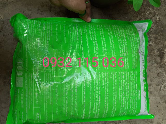 Phân hữu cơ sinh học Điền Trang Trimix Bio 2,5kg