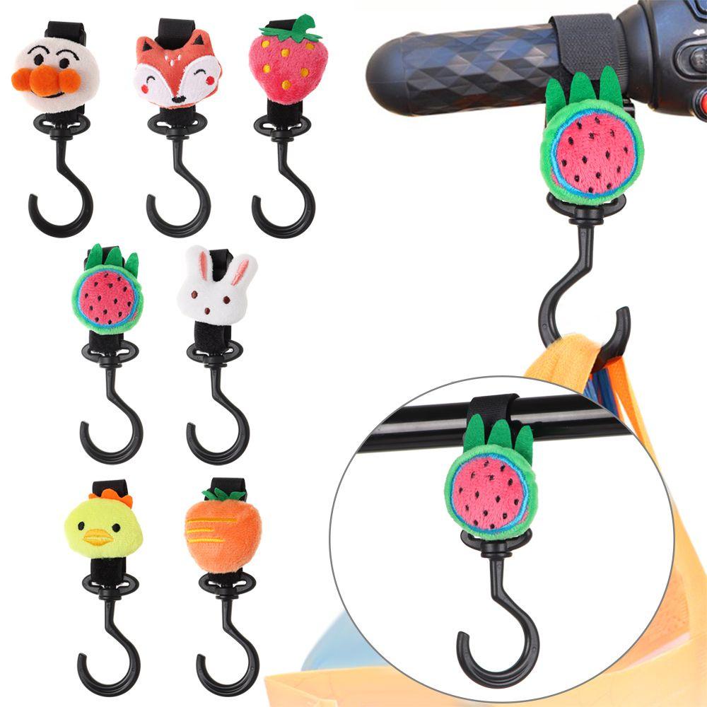 1 Móc Treo Đồ Thời Trang Gắn Xe Đẩy Em Bé