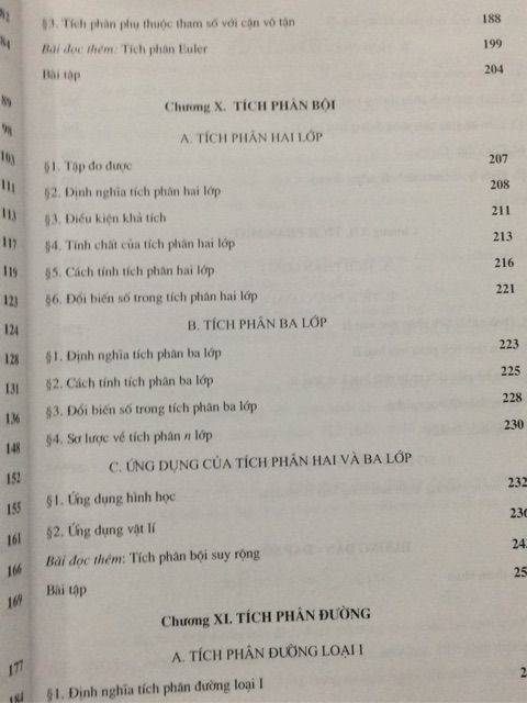 Sách - Giáo trình Giải tích Toán học Tập 2