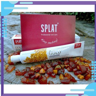 [Hàng Auth] Kem Đánh Răng Splat Gold Special Series (75ml)