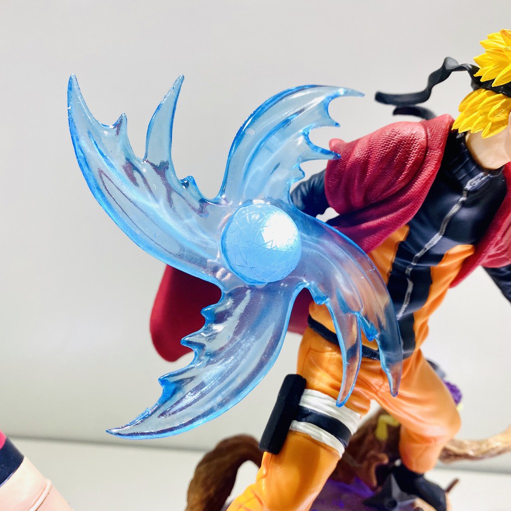 Mô Hình Naruto Rasen Shuriken Có Đèn Led Cao 28cm Hokage Làng LÁ