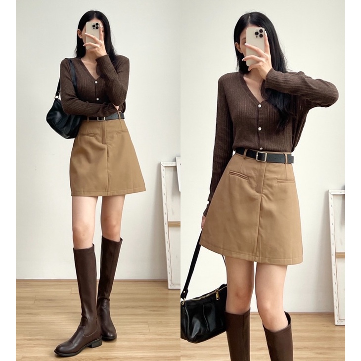 Áo len cardigan 2206_A0644