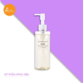 Tẩy trang Muji Sensitive Cleansing Oil 200ml cho da nhạy cảm