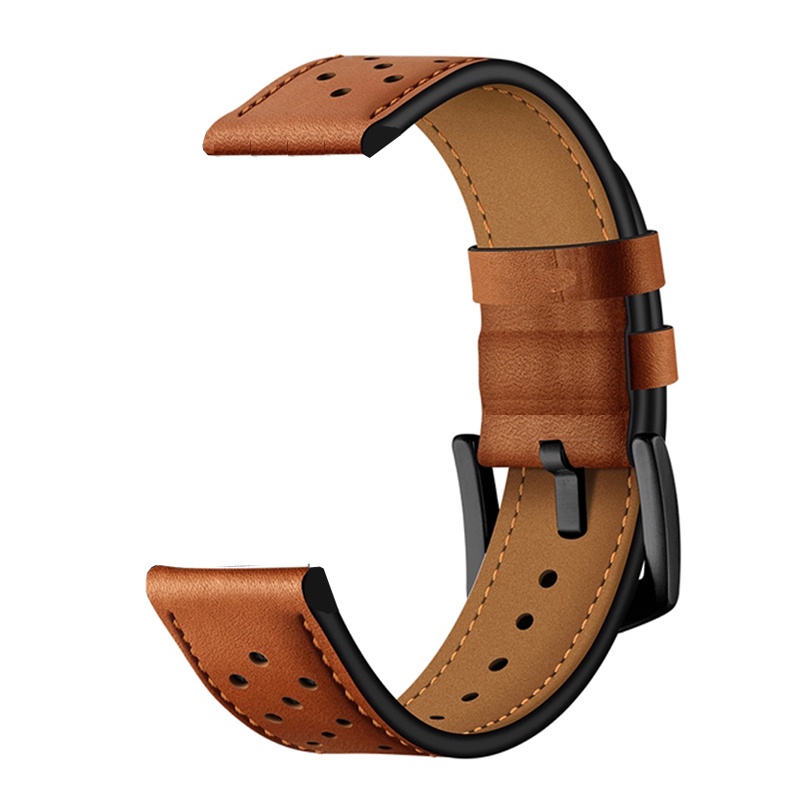 Dây Đeo Thay Thế Chất Liệu Da Cho Xiaomi watch S1 Pro S1 Active