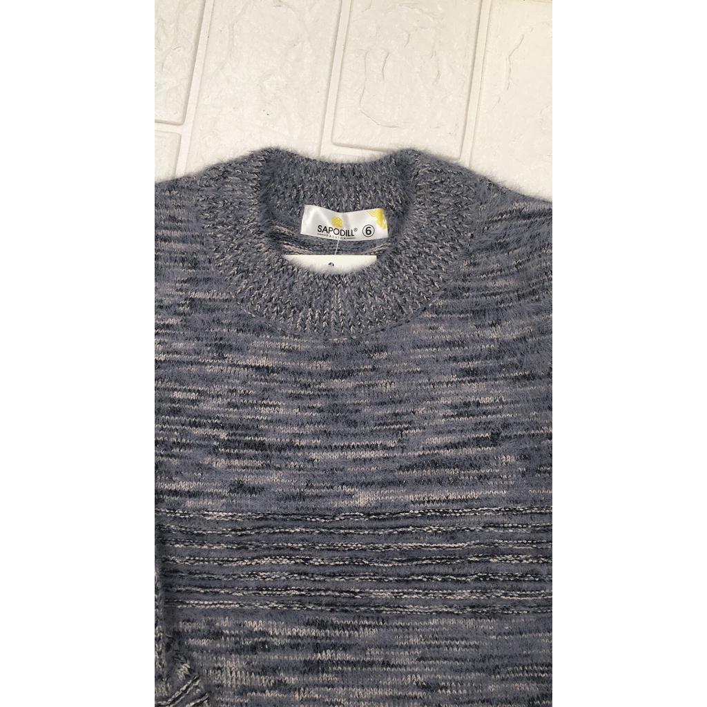 Áo len dài tay cho bé trai sz 18- 30kg,chất len lông thỏ mềm, mướt  ảnh thật 100%