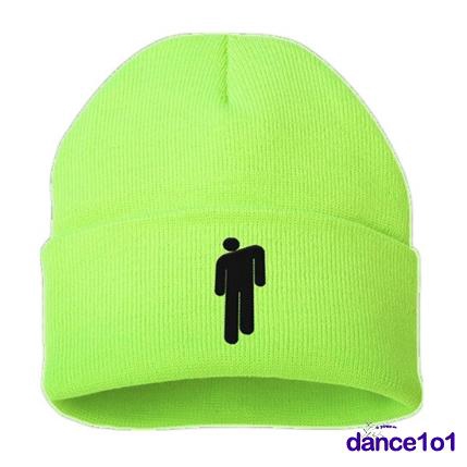 Mũ Beanie Dệt Kim In Chữ Billie Eilish Cho Nam Và Nữ
