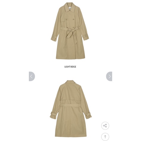 Áo trenchcoat măng tô SPAO Hàn Quốc