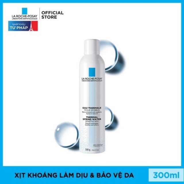 Xịt khoáng La roche-posay cho da nhạy cảm