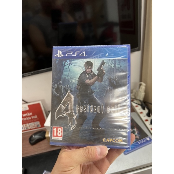 Đĩa chơi game PS4: Resident Evil 4