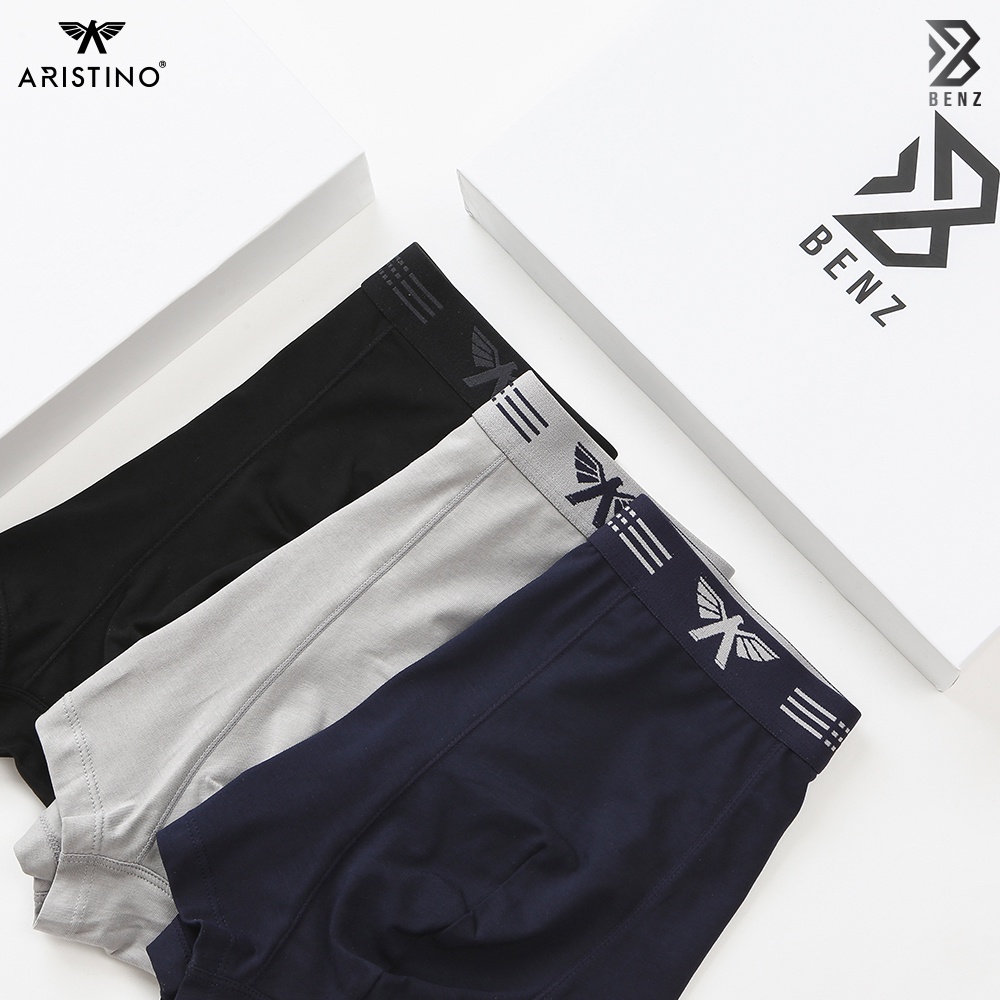 Quần sịp đùi nam cao cấp Aristino vải cotton thoáng mát co giãn 4 chiều an toàn cho da - ABX056